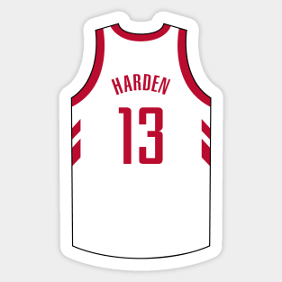 James Harden Houston Jersey Qiangy Sticker